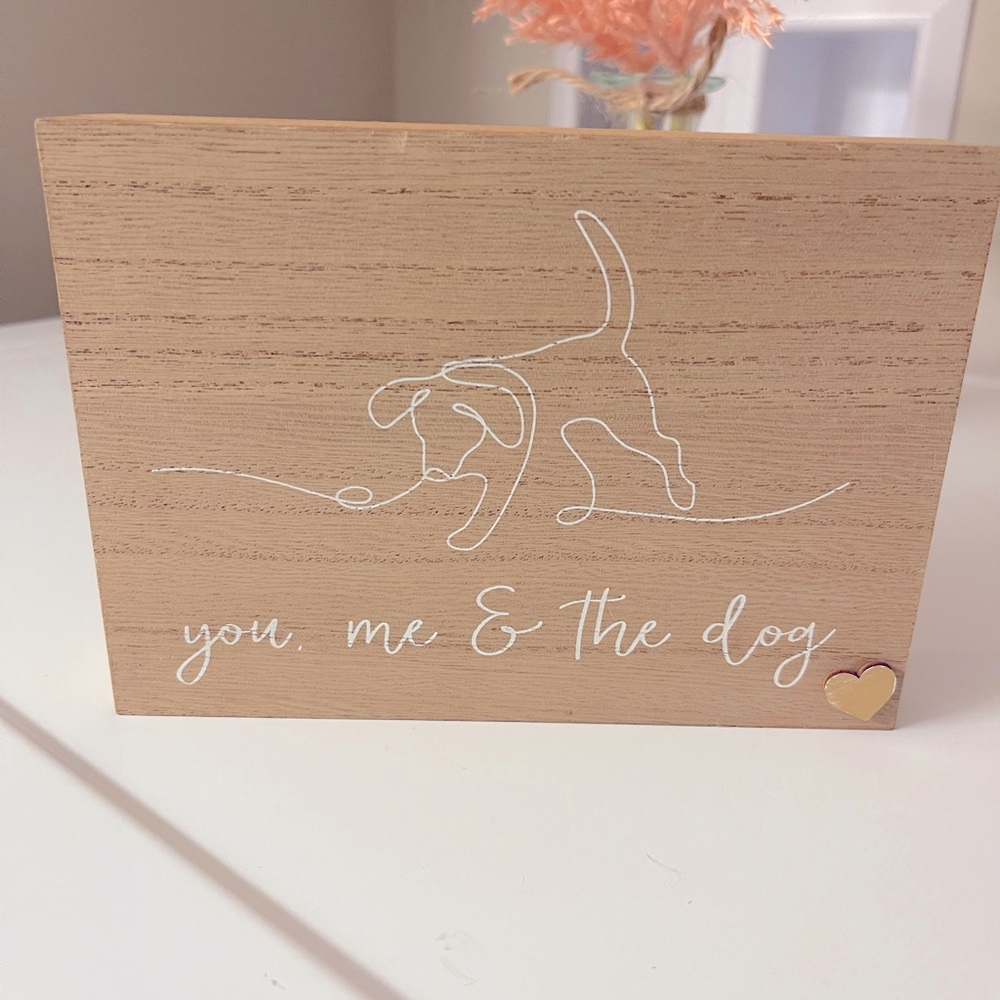 Wood Sign Decoration